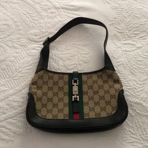 Small Gucci Jackie O bag. Mint condition